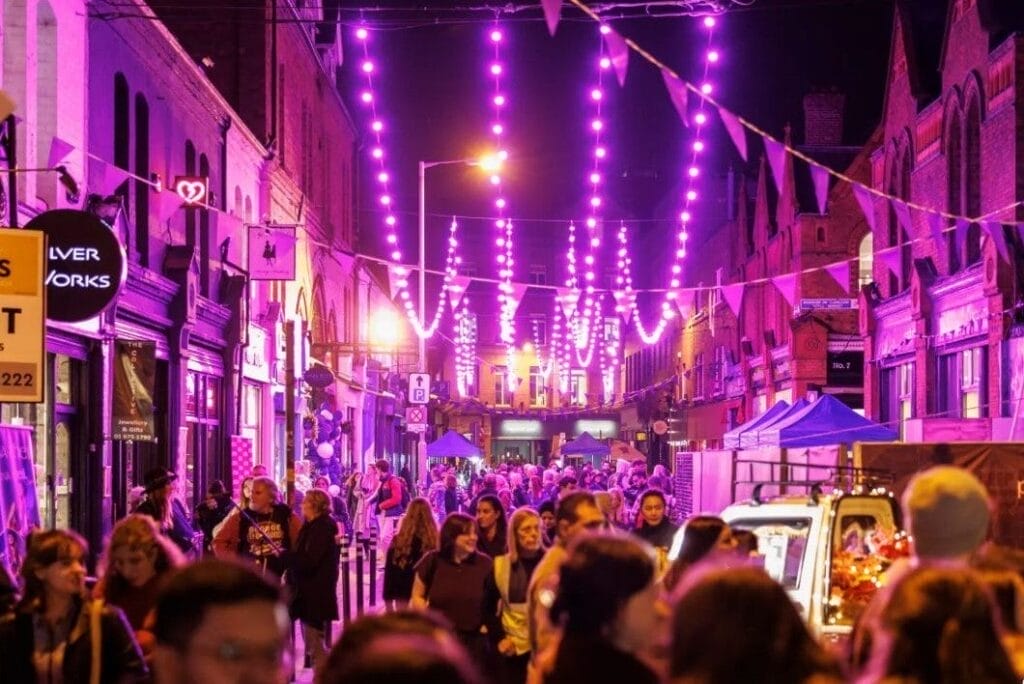 Dublin by Night Festival 2023 Lights