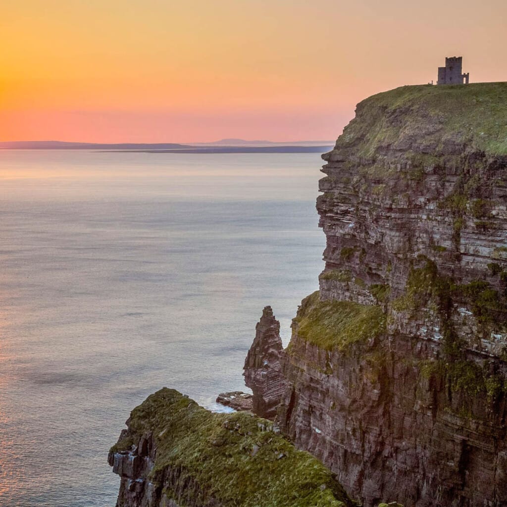 Cliffs of Moher Exploration