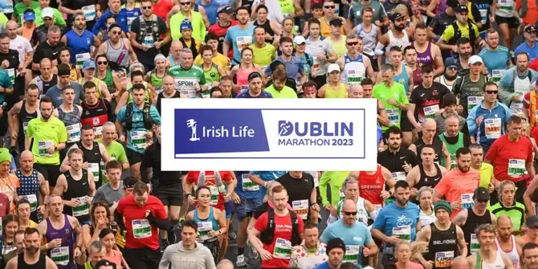 From Streets to Cheers – Irish Life Dublin Marathon 2023