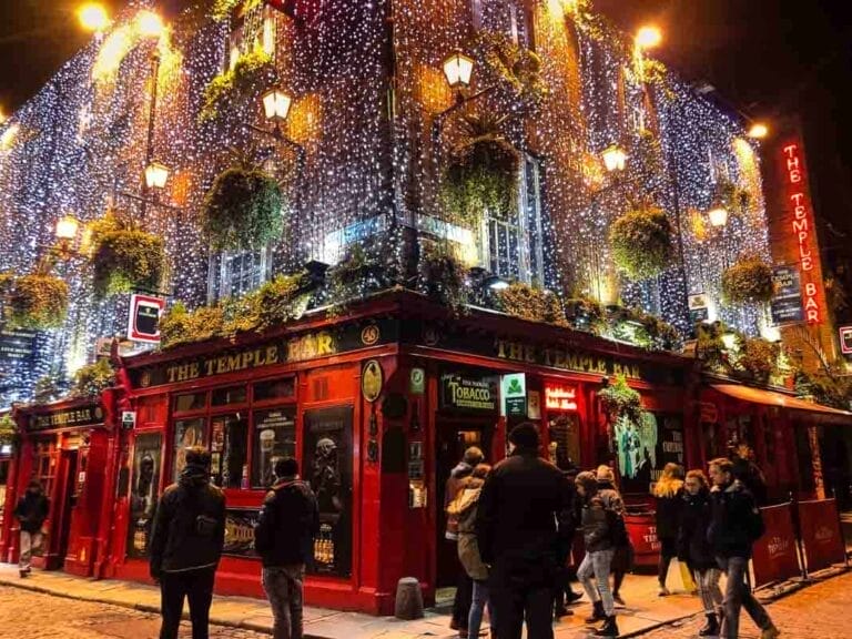 Dublin Winter Delights: Embrace Dublin’s City Lights and Seasonal Magic