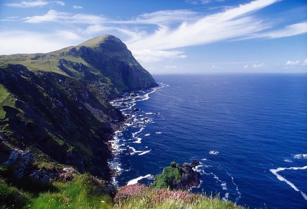Ireland's Top Islands 8 Must-Visit Islands: Your Ultimate Guide to Atlantic Gems Clare Island County Mayo