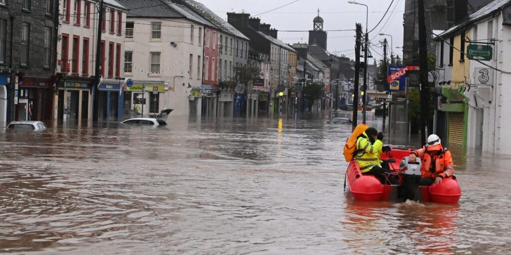 High alert in East Cork as Yellow Rainfall warning persists