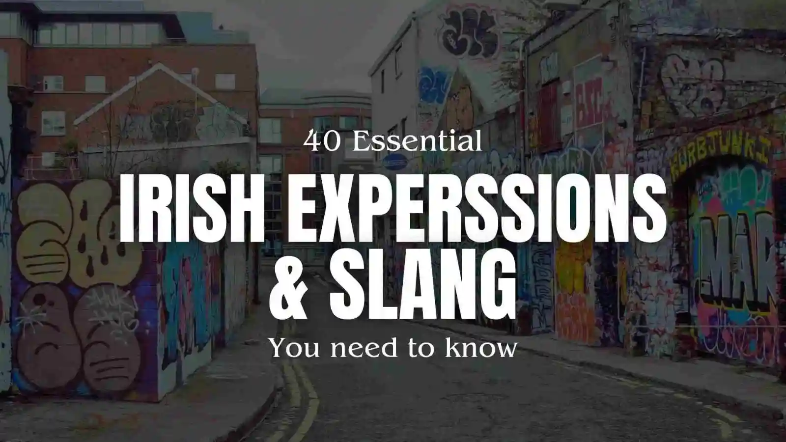 Irish expressions