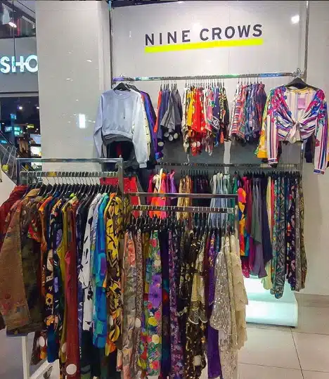 Nine Crows-vintage shopping in Dublin

