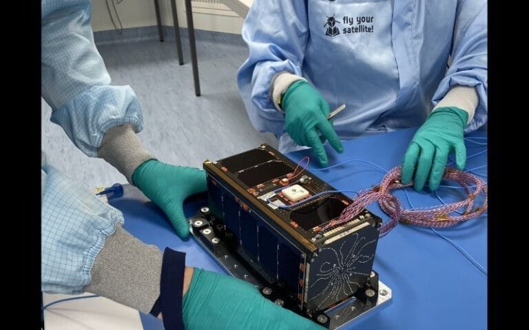 Ireland’s first satellite set to launch into the orbit