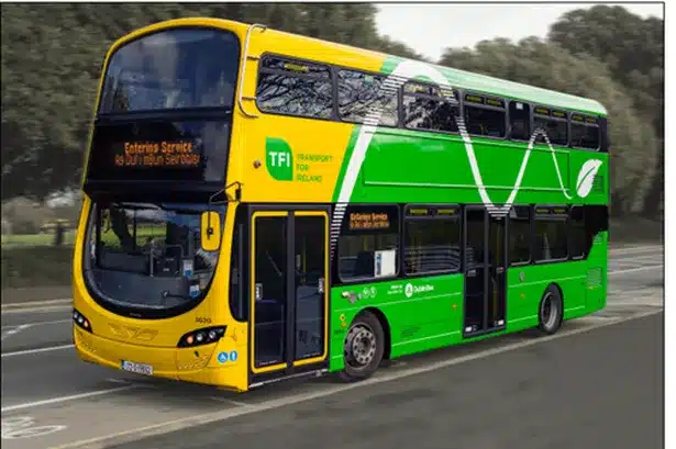 Dublin's transit bus