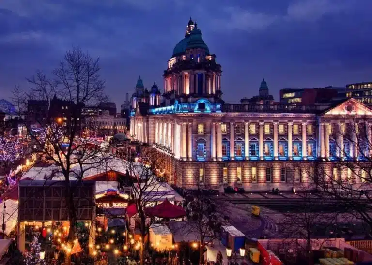 Belfast Christmas Market turns 18 this year