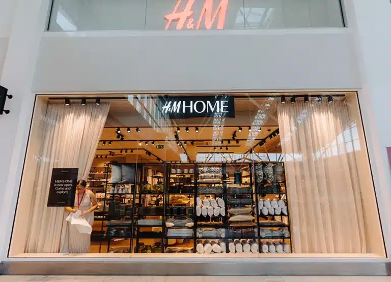 H&M Homes just opened its first store in Liffey Valley