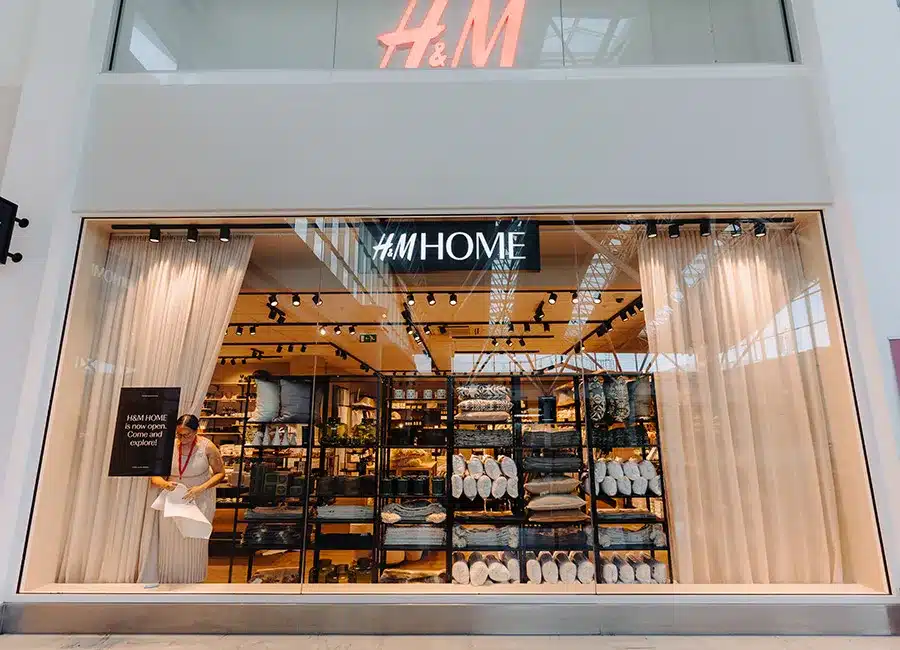 H&M Homes first store in Liffey Valley