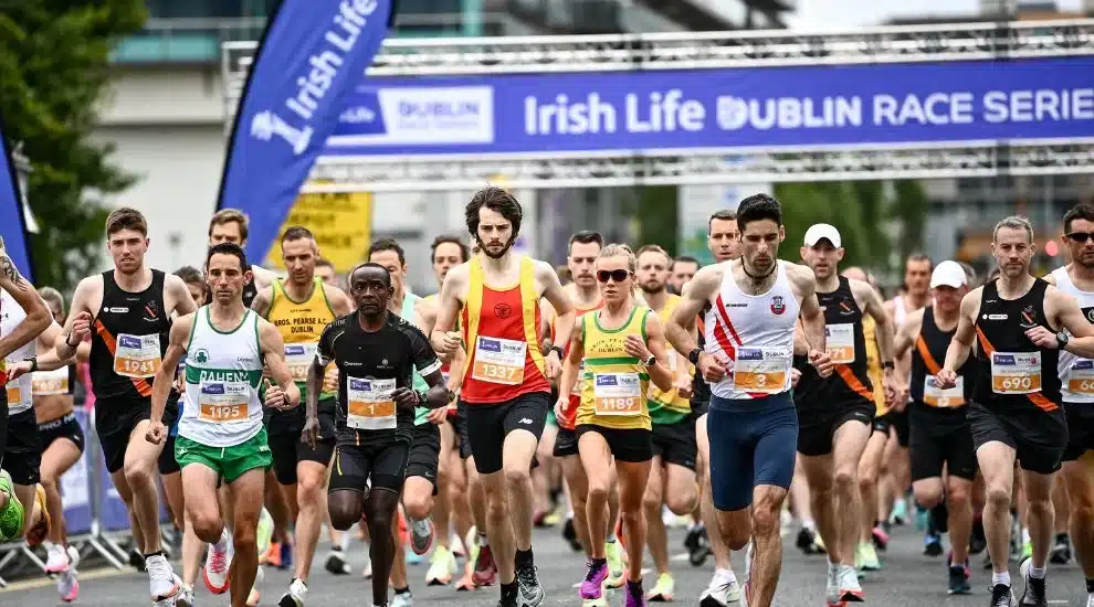 The Dublin Marathon