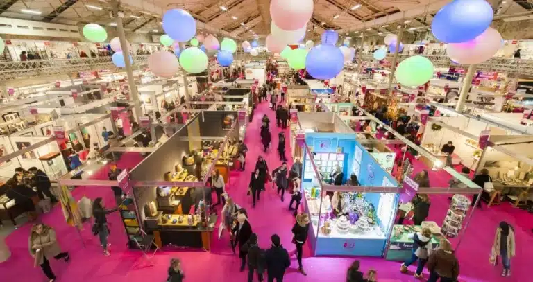 Ireland’s largest Craft & Design Fair is to begin