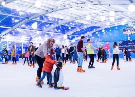 Dundrum on Ice 2023 brings the magic back to Dublin
