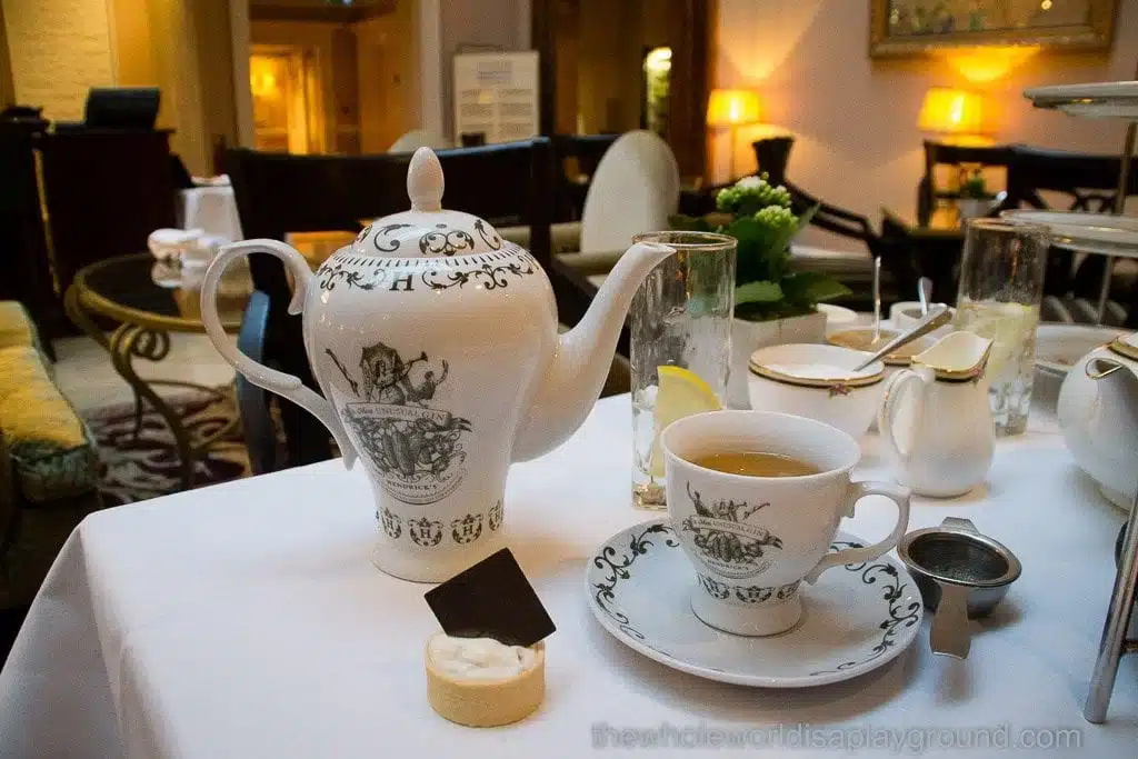 The-Westin-Hotel-afternoon tea in Dublin