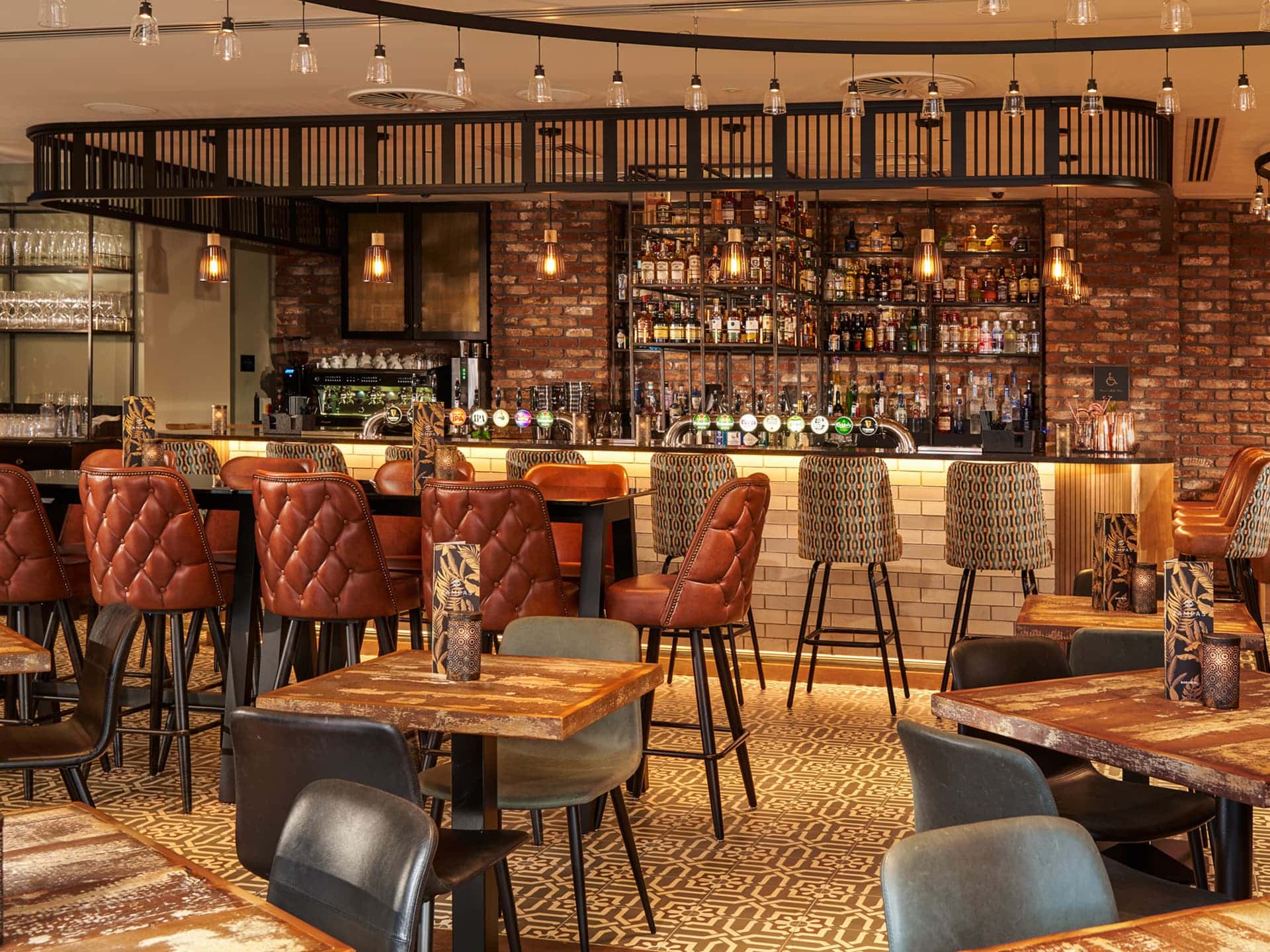 Christmas party venues in Dublin