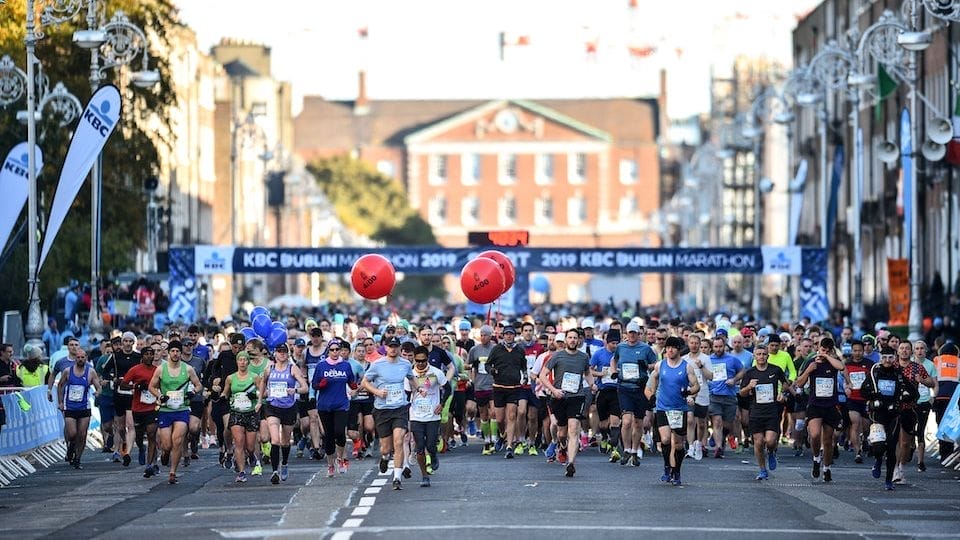 big changes for the Dublin Marathon