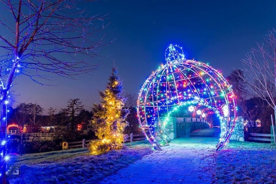 Dublin's closest Christmas escape