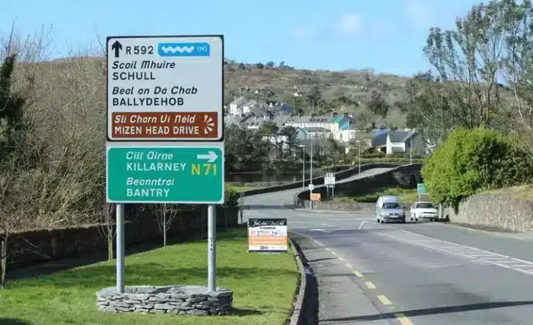 Interesting tale of kil, bally & dun in Irish place names