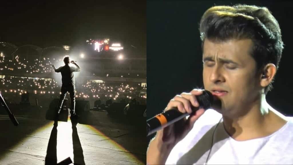 Sonu Nigam live concert