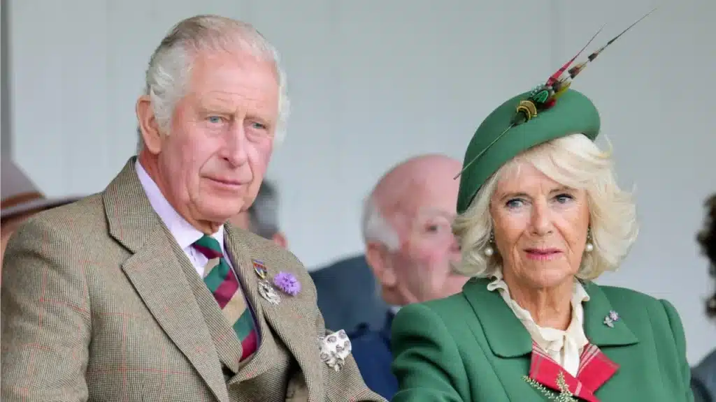 Camilla and Charles-King Charles' Dublin Visit