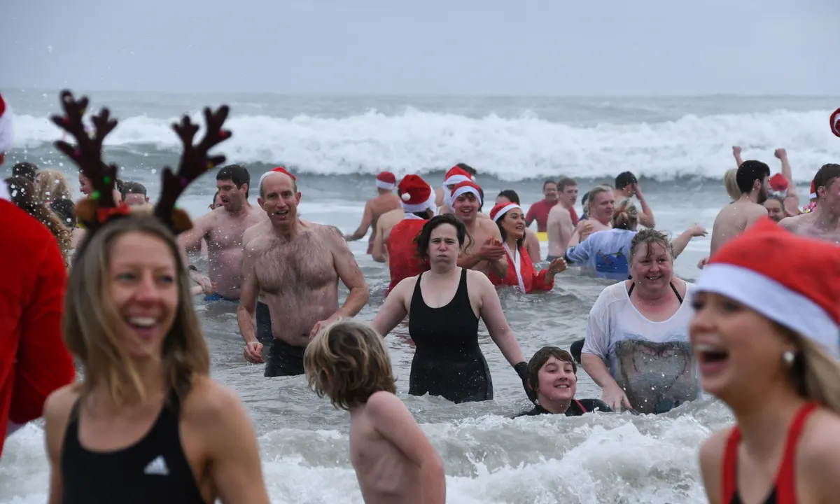 Christmas Day swim Ireland