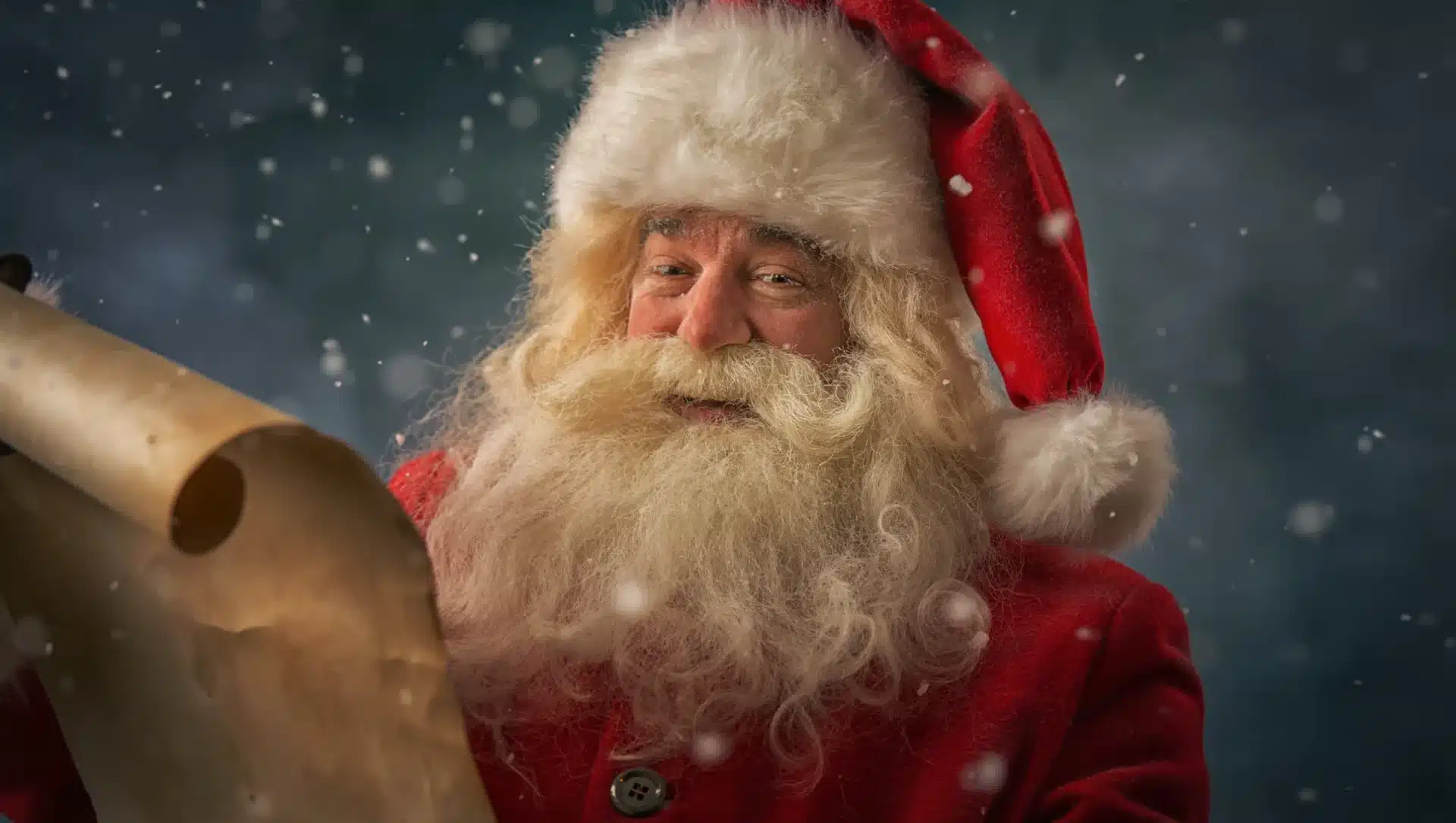 Real Santa Claus in Ireland
