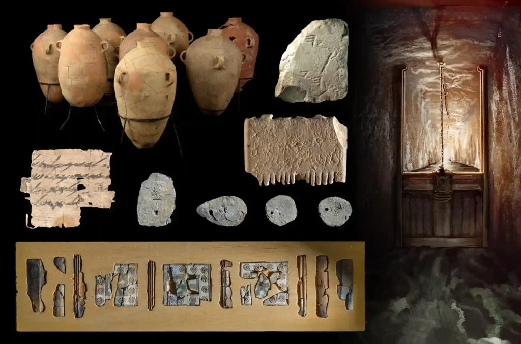 Irish treasures discovered by chance