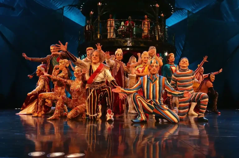 High Energy Cirque du Soleil Returns to Ireland after 6 year