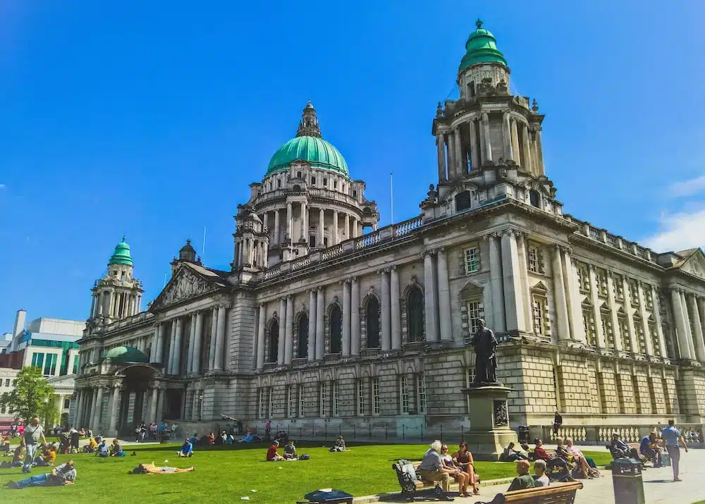 City Hall-Best Places in Belfast