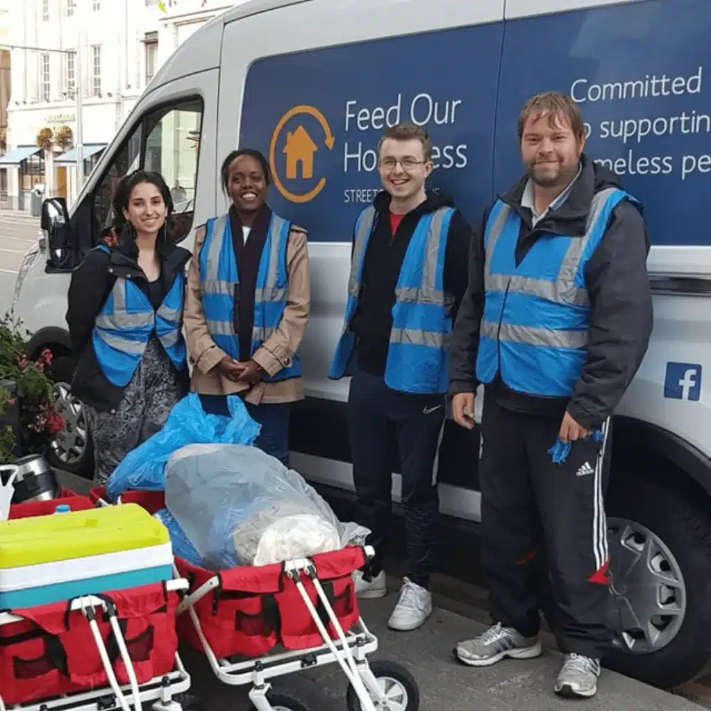 Feed Our Homeless-Dublin's Christmas Charity Feasts