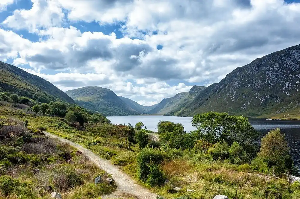 Glenveagh-National-Park-Ireland's best hiking trails