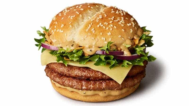 Steakhouse Stack-McDonald's menu in 2024