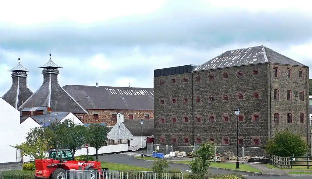 The Old Bushmills Distillery-Ireland's must-do adventures