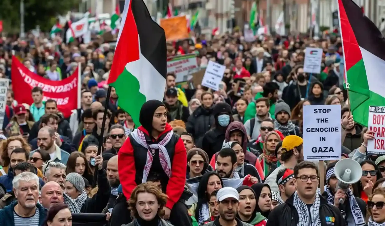 Ireland's Solidarity With Palestine-A Historical Perspective