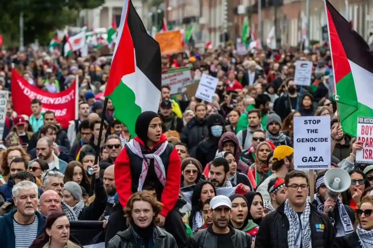 Ireland’s Solidarity with Palestine-A Historical Perspective