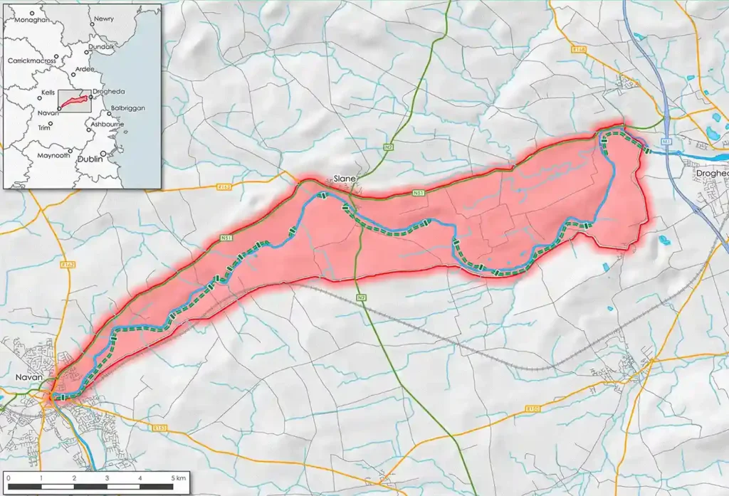 Boyne Greenway Consultation on the route