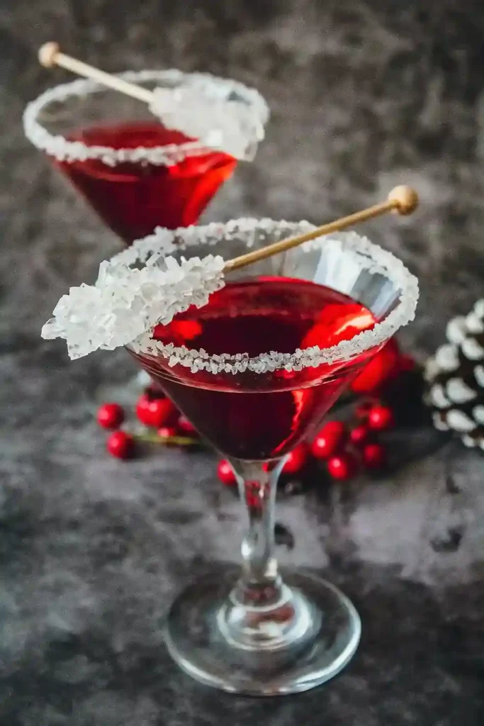 Cocktail,cosy Christmas aesthetic