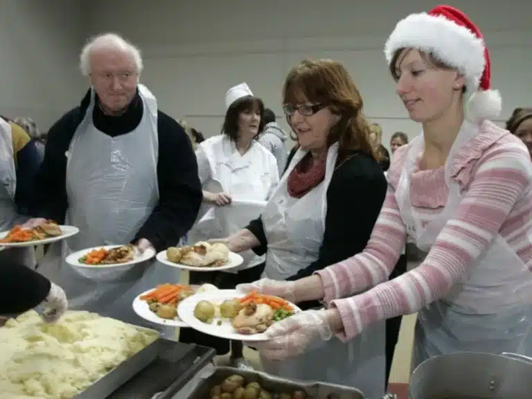 Volunteer gear up for Ireland’s largest Christmas Day Dinner