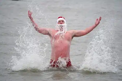 Christmas Day swim