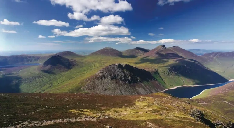 Hiking and biking adventures in the wonderful Mourne Mountains