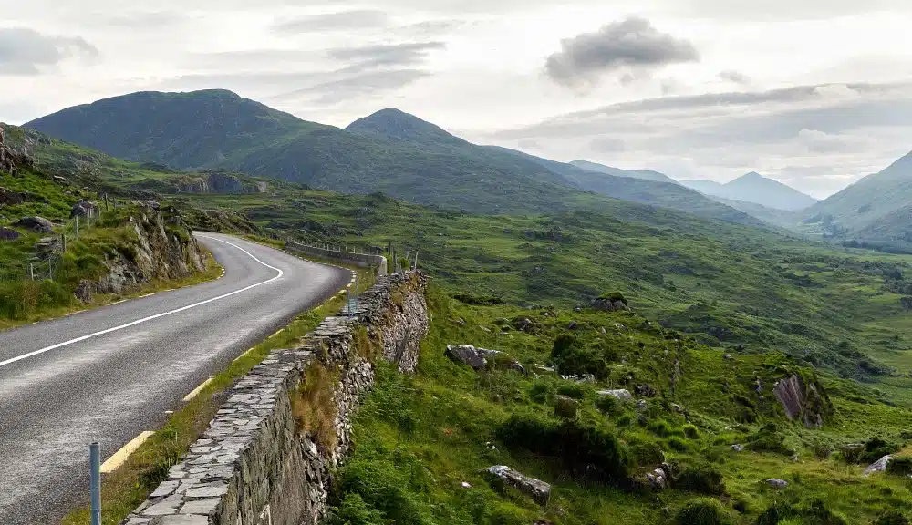 Road trips of Ireland