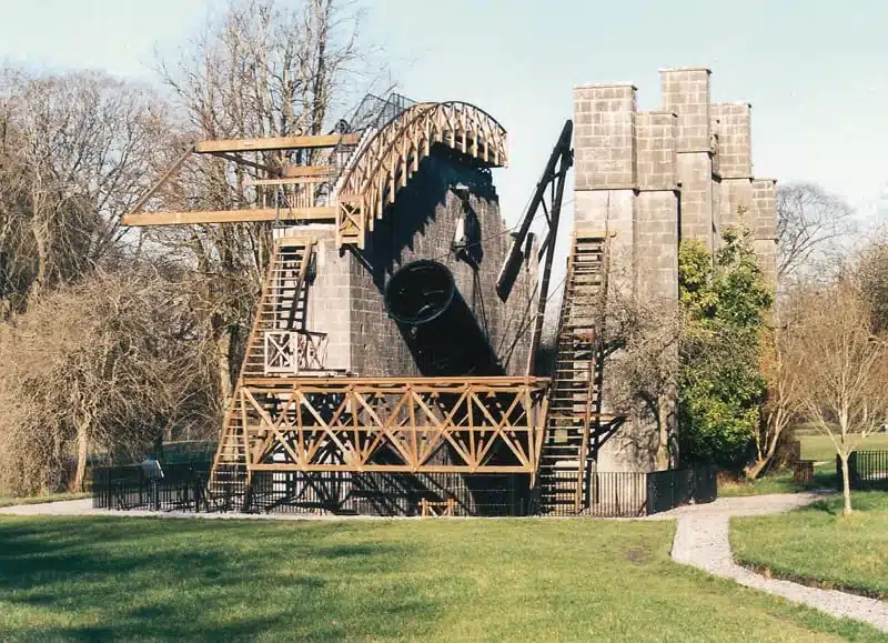 Leviathan telescope at the Birr Castle