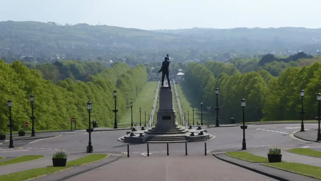 Stormont Park-visiting Belfast