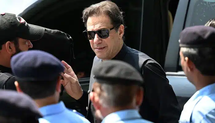 Former PM Imran Khan convicted in cypher case