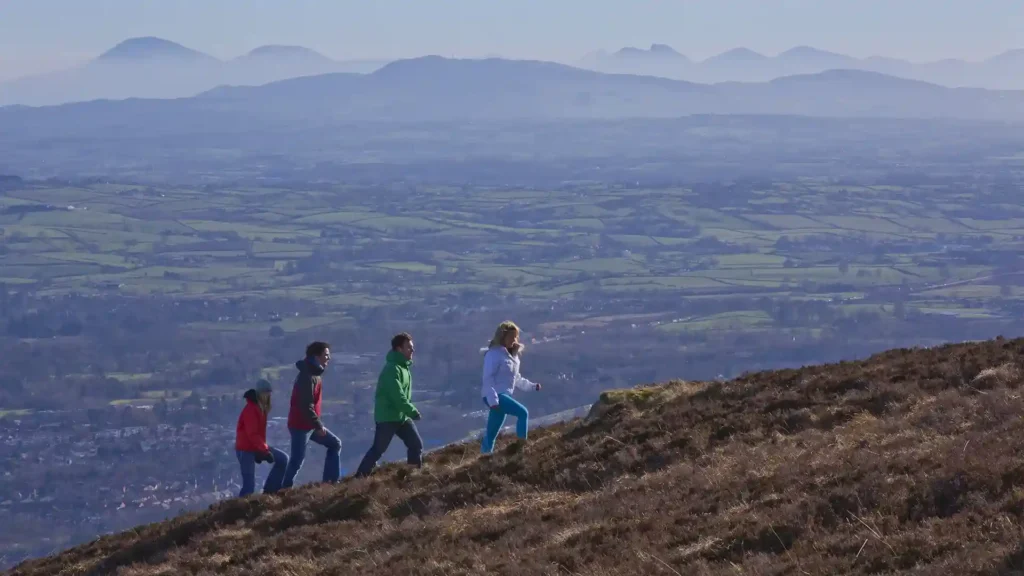 Divis and the Black Mountain Walk-visiting Belfast