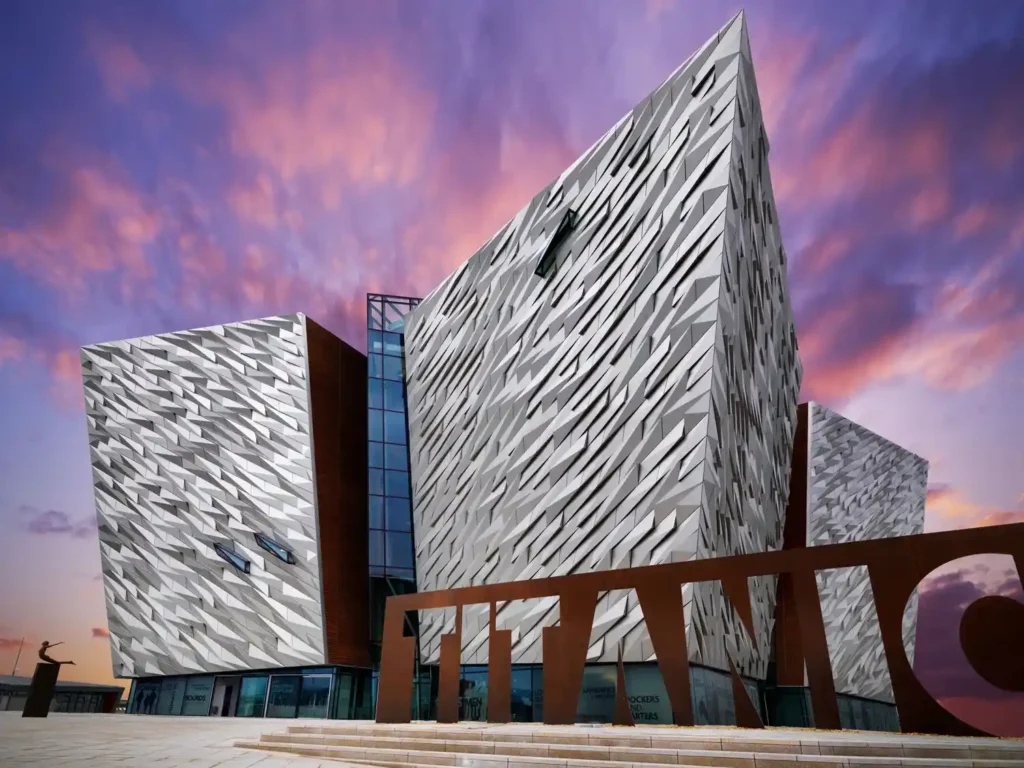 Titanic Belfast-visiting Belfast