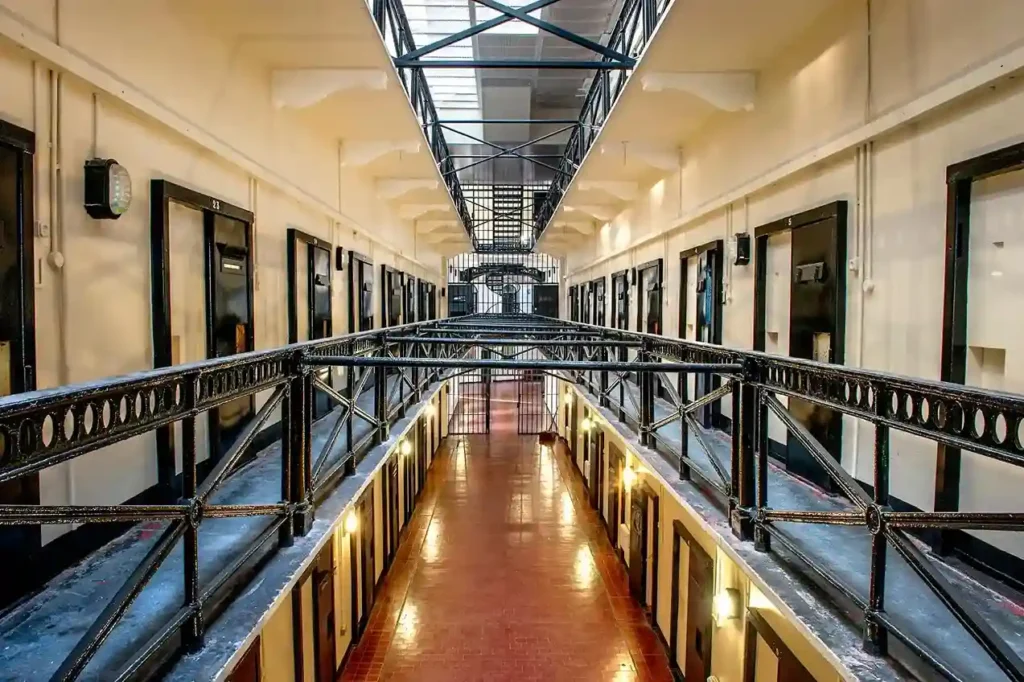 Crumlin Road Gaol-visiting Belfast