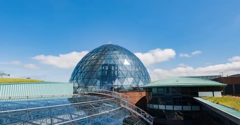 The Victoria Square Dome-visiting Belfast