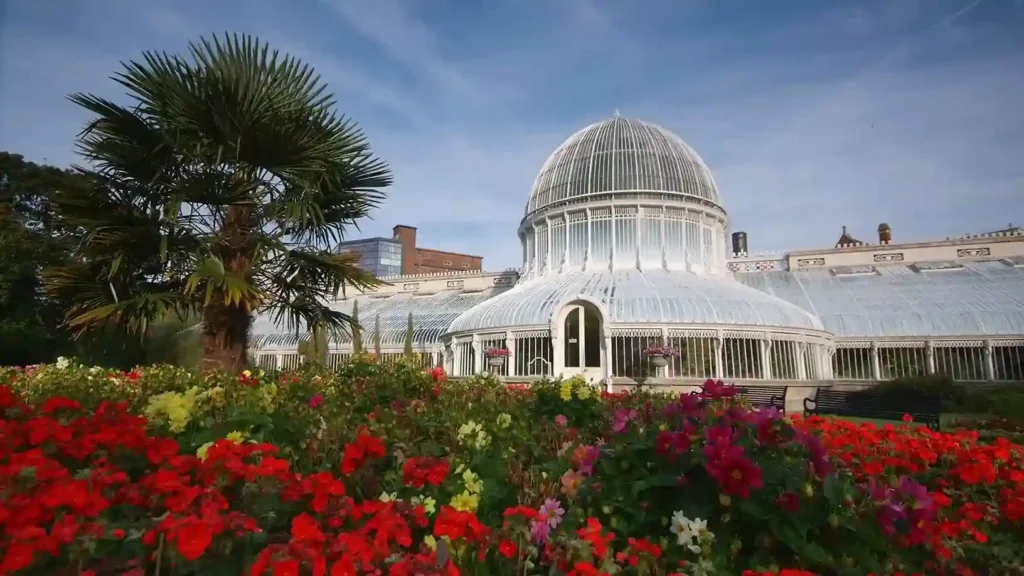 Botanic Gardens-visiting Belfast