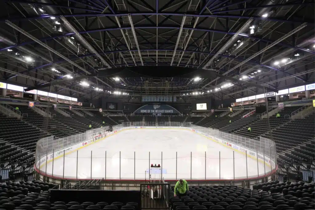 The SSE Arena-visiting Belfast
