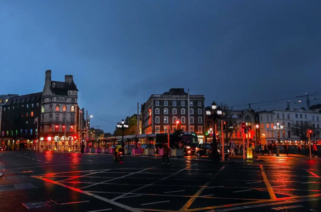 Dublin as Europe's Most Dangerous Cities